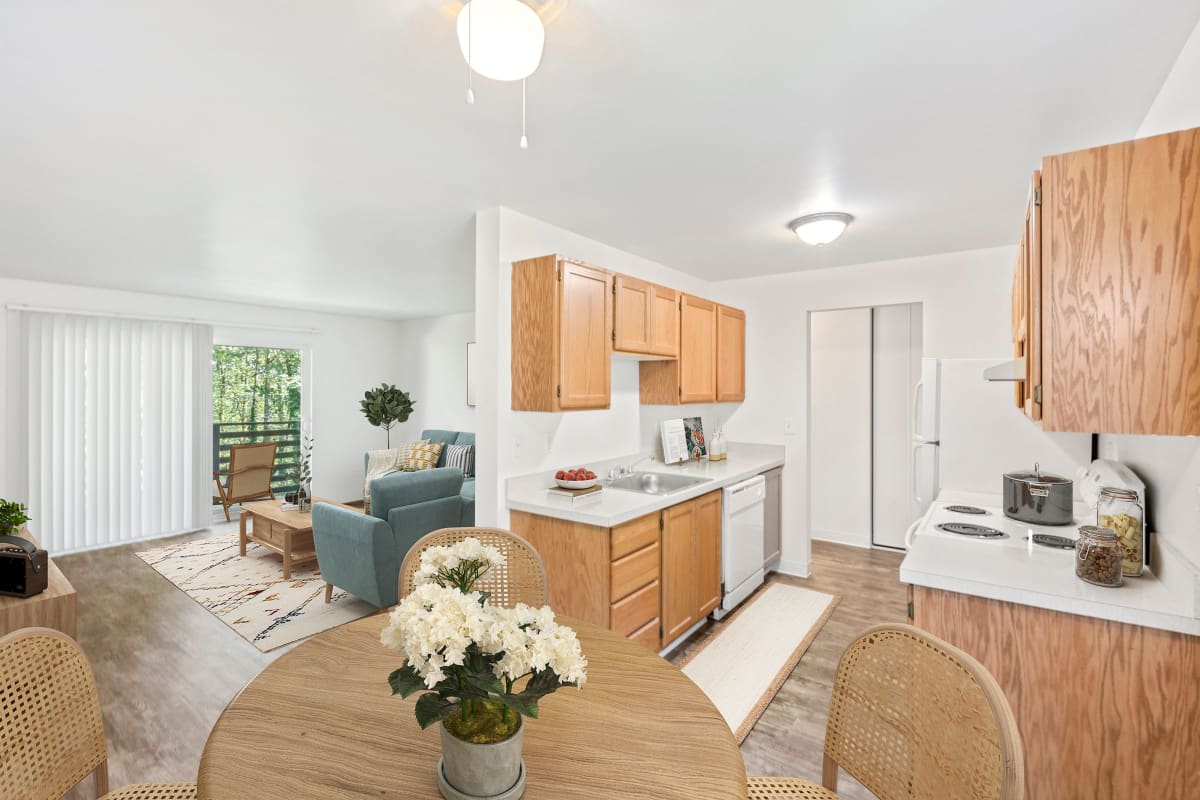 Photos and Video of Whisperwood Apartments in Burien, WA